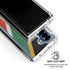 South Africa Flag Distressed Galaxy Z Fold6 Clear Case